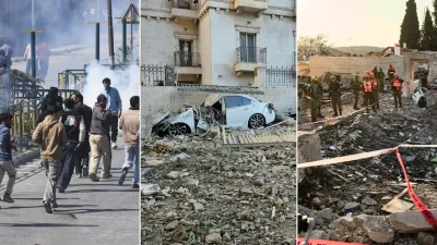 ANKARA-BHA Açıklamada, 131 yerleşim biriminin hedef alındığı belirtildi. Yaralı sayısına