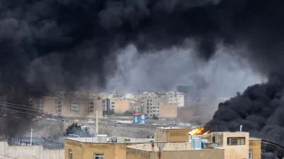 ANKARA-BHA Bölgede tansiyon hızla yükselirken patlama sesleri yerel kaynaklarca doğrulandı.