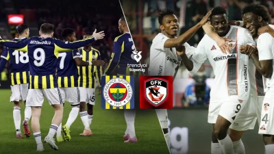 GAZİANTEP-BHA Fatih Karagümrük karşısında beklenmedik bir mağlubiyet alan Fenerbahçe, orta