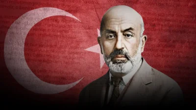 ANKARA-BHA Mehmet Akif Ersoy’un kaleminden çıkan dizeler, işgal altındaki Anadolu’da