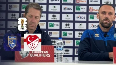 PTİŞTİNE-BHA Teknik direktör Franco Foda, finale gelmeyi hak ettiklerini belirterek