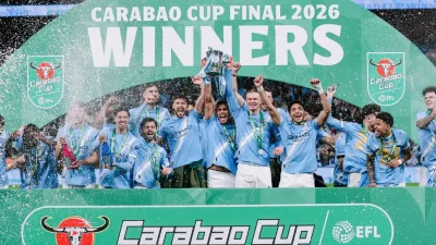 ANKARA – BHA Londra’daki Wembley Stadı’nda oynanan karşılaşmada Manchester City’ye