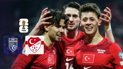 ANKARA-BHA Kazanan takımın doğrudan Dünya Kupası bileti alacağı karşılaşma, futbolseverler