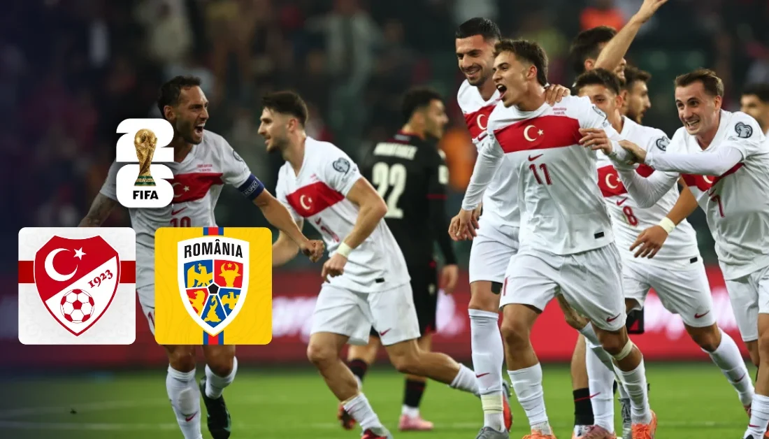 İSTANBUL-BHA Ay-yıldızlı ekip, Avrupa Elemeleri play-off yarı finalinde Romanya’yı İstanbul’da