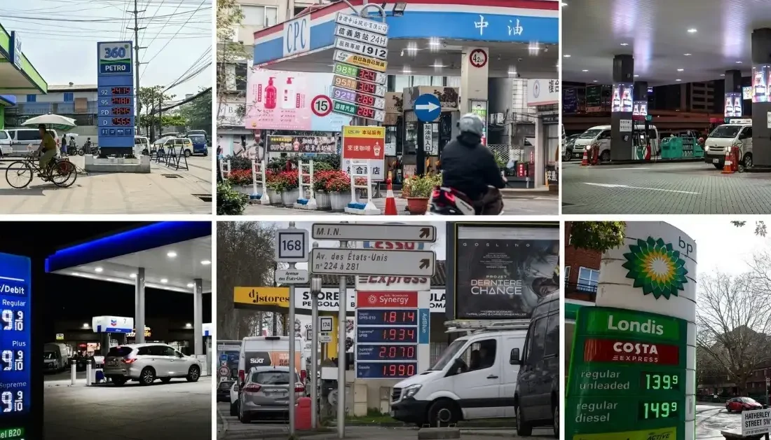 ANKARA-BHA Benzin istasyonlarında stokların yeniden tükenmesi ve küresel enerji arzındaki