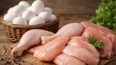 ANKARA – BHA  Verilere göre, ocakta tavuk eti üretimi