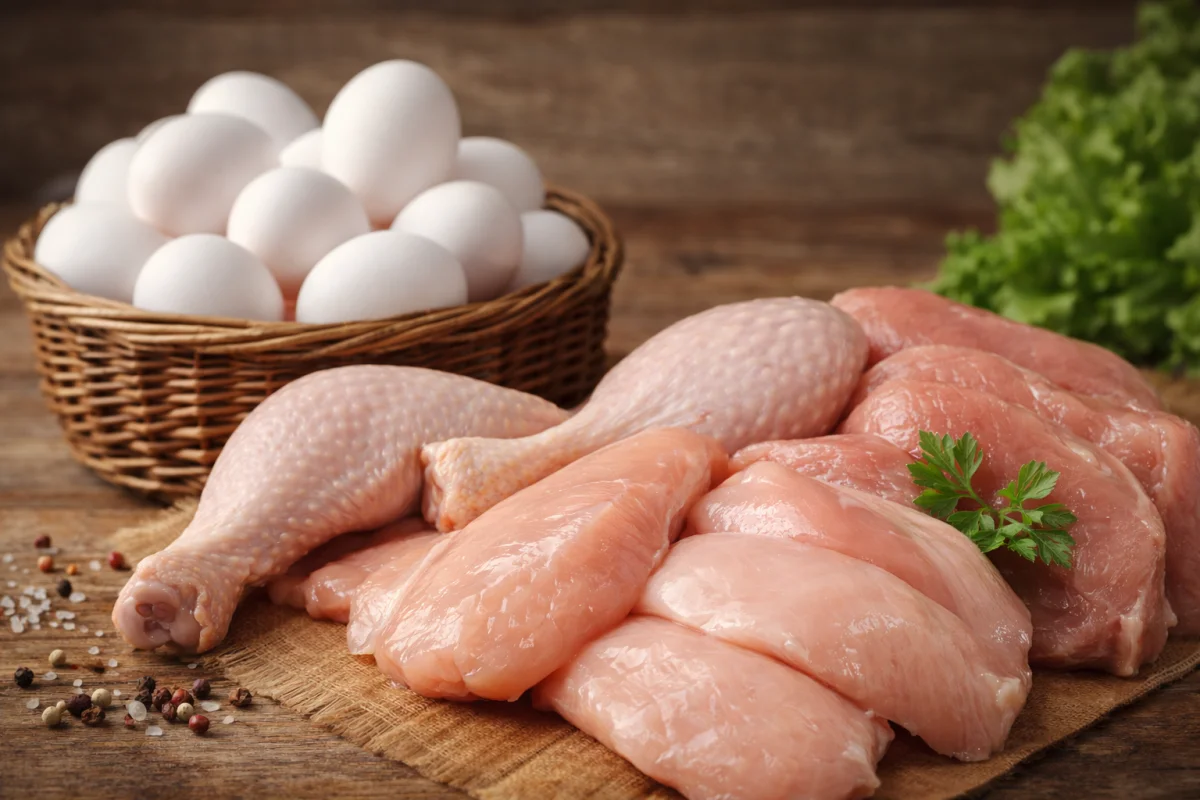 Türkiye İstatistik Kurumu, ocak ayına ilişkin kümes hayvancılığı üretim istatistiklerini