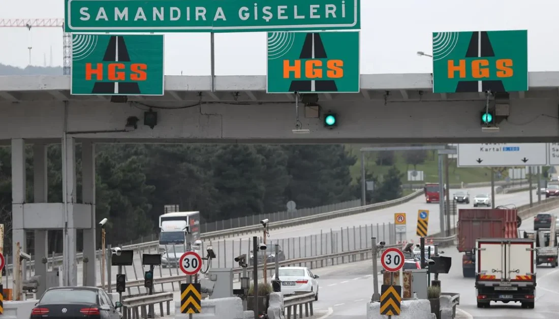 ANKARA-BHA Bakan Uraloğlu, HGS etiketlerinin 2025 yılı itibarıyla Fatih Sultan