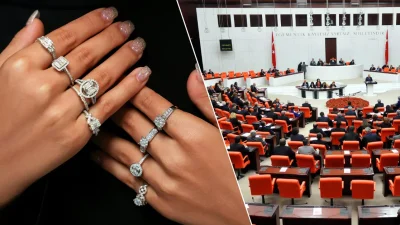 Türkiye Büyük Millet Meclisi’ne sunulan yeni ekonomi paketiyle pırlanta, elmas