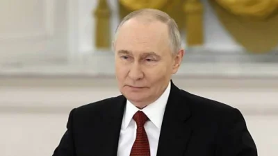 ANKARA  – BHA  Vladimir Putin, Rus devlet televizyonu Rossiya 24