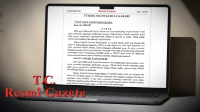 Yüksek Seçim Kurulu’nun (YSK), 2025 yılı nüfus verilerine göre illerin