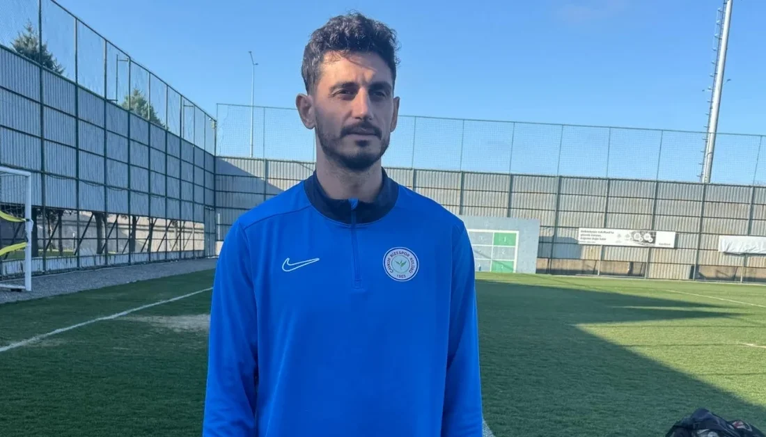 RİZE-BHA Deneyimli savunmacı, hafta sonu oynanacak Trabzonspor derbisi öncesinde açıklamalarda