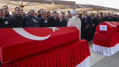 Katar’da düşen helikopter kazasında şehit olan ASELSAN teknisyenleri Süleyman Cemre