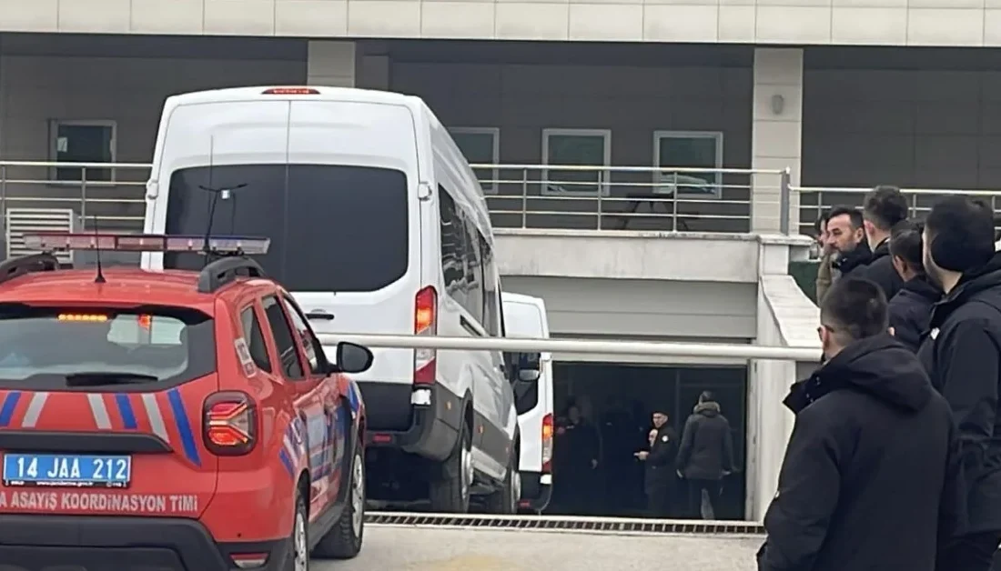 Bolu Belediyesi’ne yönelik yürütülen “irtikap” soruşturması kapsamında gözaltına alınan, aralarında