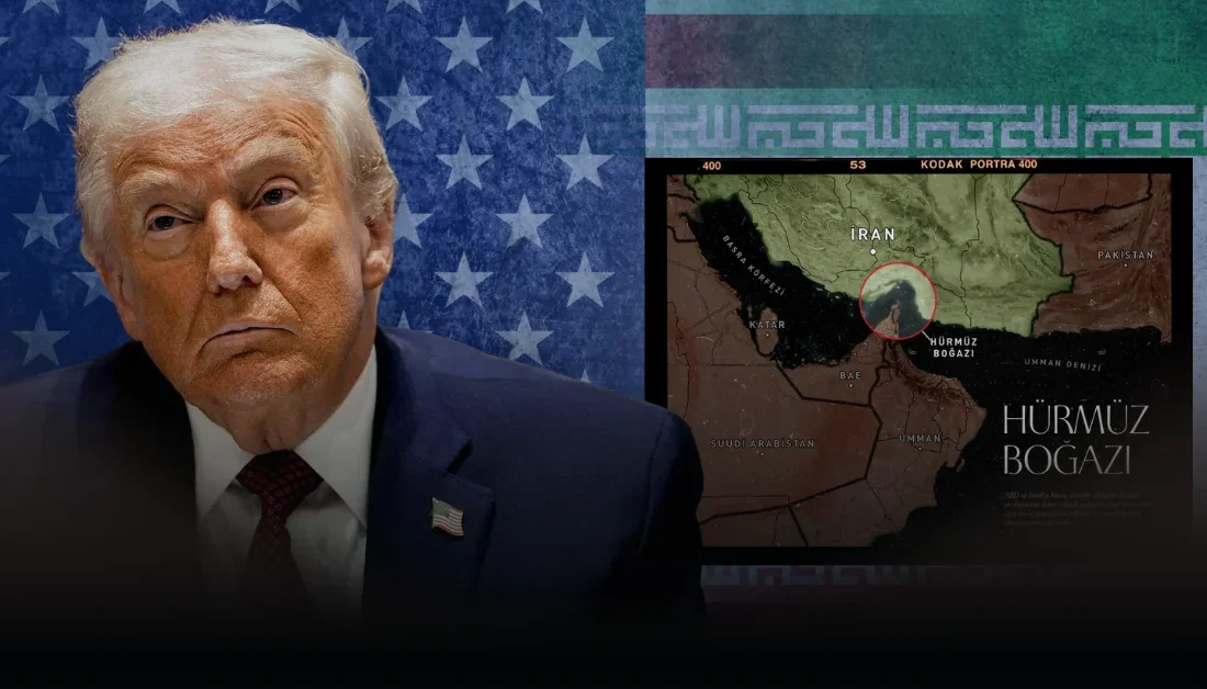 ANKARA-BHA ABD Başkanı Donald Trump, İran’ın Hürmüz Boğazı’ndaki olası adımlarına