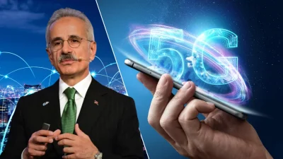 ANKARA-BHA Bakan Uraloğlu, teknolojinin iki yıl içinde ülkenin her noktasında