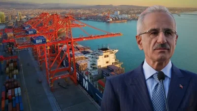 ANKARA-BHA Ocak-şubat döneminde limanlardan toplam 88 milyon 343 bin 147