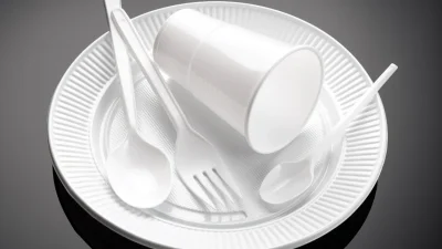 ANKARA-BHA Hazırlıkları sürdürülen yeni yönetmelikle plastik çatal, bıçak, tabak, pipet