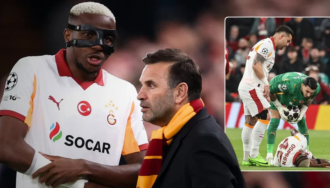 Victor Osimhen ameliyat olacak: Geri dönüş tarihini açıkladı İSTANBUL-BHA Milli arayı ülkesinde geçiren yıldız futbolcu, kulübe olan bağlılığını