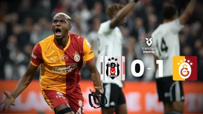 İSTANBUL-BHA Tüpraş Stadı’nda oynanan derbide sarı-kırmızılı ekibe galibiyeti getiren golü