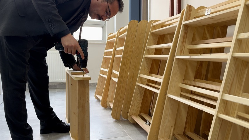 Kahramanmaraş İl Millî Eğitim Müdürlüğü’nün Kütüphaneler Haftası kapsamında hayata geçirdiği