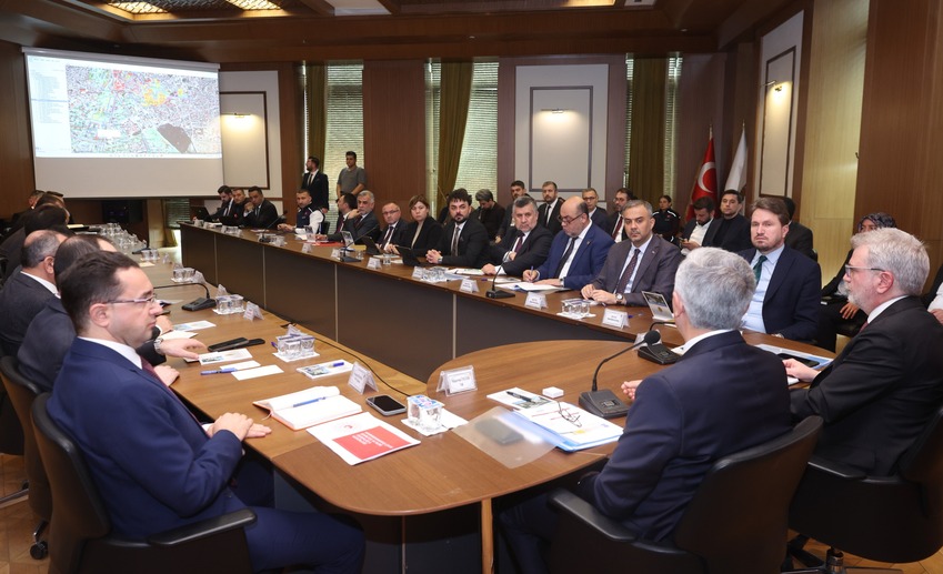 Vali Ünlüer Başkanlığında İl İdare Şube Başkanları Toplantısı Gerçekleştirildi Kahramanmaraş İl İdare Şube Başkanları Toplantısı, Valimiz Mükerrem Ünlüer başkanlığında