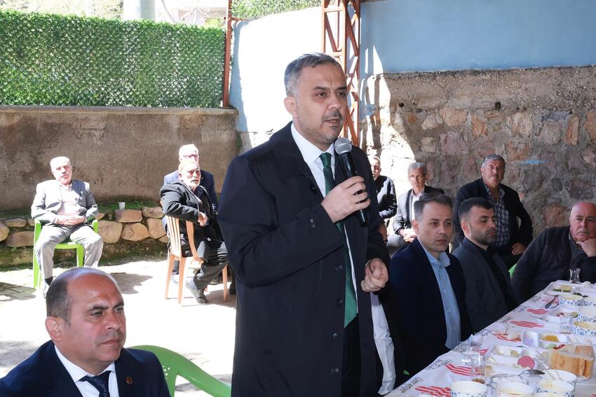 Onikişubat Belediye Başkanı Hanifi Toptaş, AK Parti Kahramanmaraş Milletvekili Mehmet