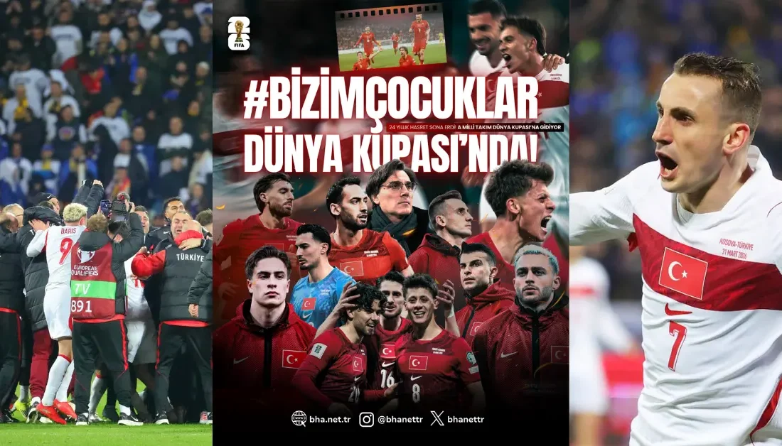 İSTANBUL-BHA Ay-yıldızlılar, bu kritik galibiyetle tam 24 yıl aradan sonra
