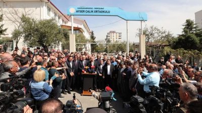 Memur-Sen ve Eğitim-Bir-Sen Genel Başkanı Ali Yalçın, Kahramanmaraş’ta saldırının yaşandığı