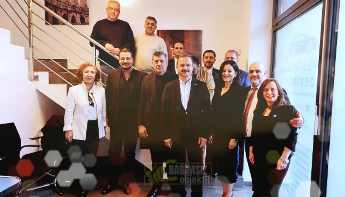 GELSENKiRCHEN-BHA Ağıralioğlu, dernek yönetimine hayırlı olsun dileklerini ileterek çeşitli konularda