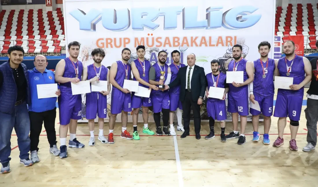 Servet ARSLAN/AĞRI-BHA Gençlik ve Spor Bakanlığı tarafından yurtlar arası sportif