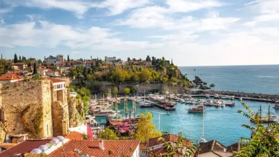 ANTALYA-BHA  Geçen yıl 17 milyondan fazla yabancı turisti ağırlayan