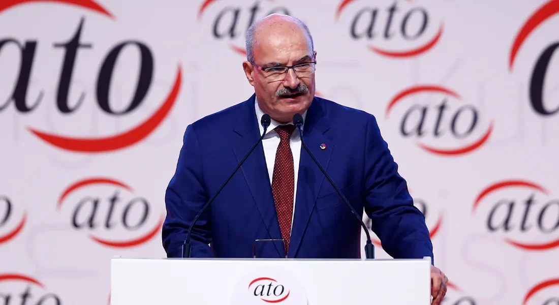 ANKARA – BHA ATO Başkanı Gürsel Baran, Türkiye Büyük Millet