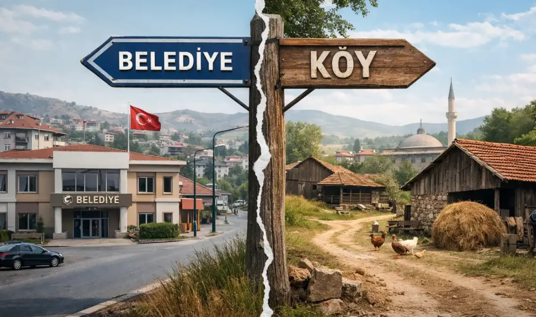 2 bin nüfusun altındaki belediyeler köy statüsüne geçecek Anayasa Mahkemesi, nüfusu 2 binin altına düşen belediyelerin köye dönüştürülmesini