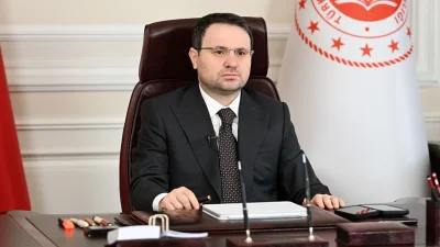 ANKARA – BHA Adalet Bakanı Akın Gürlek, açıklamasında şu ifadelere