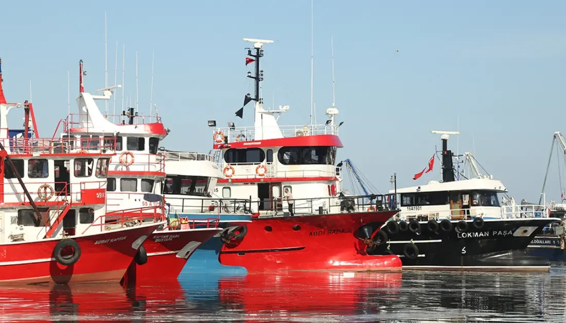 Batı Karadeniz ve Marmara Bölgesi’nde “vira bismillah” diyerek denize açılan