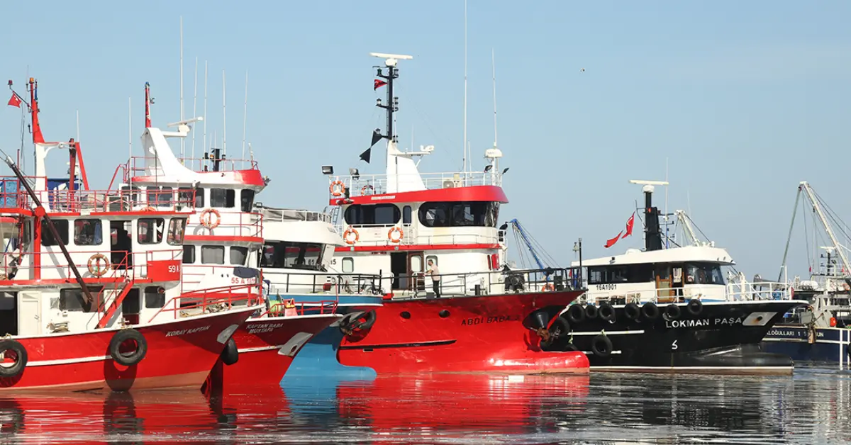 Batı Karadeniz ve Marmara Bölgesi’nde “vira bismillah” diyerek denize açılan
