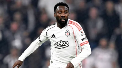 İSTANBUL-BHA Siyah-beyazlı kulüp, Nijeryalı futbolcunun uyluk arka adalesinde gerilme ve