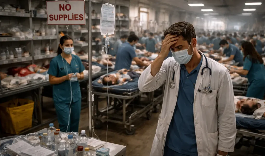 İsrail’in Lübnan genelinde düzenlediği yoğun hava saldırılarının ardından başkent Beyrut’ta