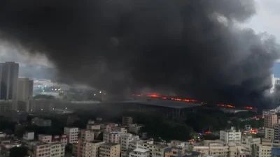 ANKARA-BHA Gece saatlerinde başlayan yangın itfaiye ekiplerinin hızlı müdahalesiyle kontrol