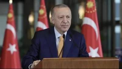 ANKARA – BHA Cumhurbaşkanı Recep Tayyip Erdoğan, Kahramanmaraş’ta meydana gelen