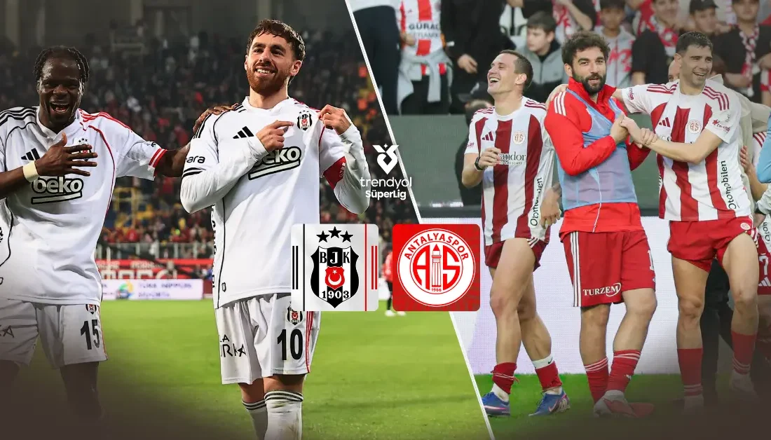 Dolmabahçe’de kritik randevu: Beşiktaş evinde Antalyaspor’u ağırlıyor İSTANBUL-BHA Derbide Fenerbahçe’ye mağlup olan ve üst sıralar yarışında yara