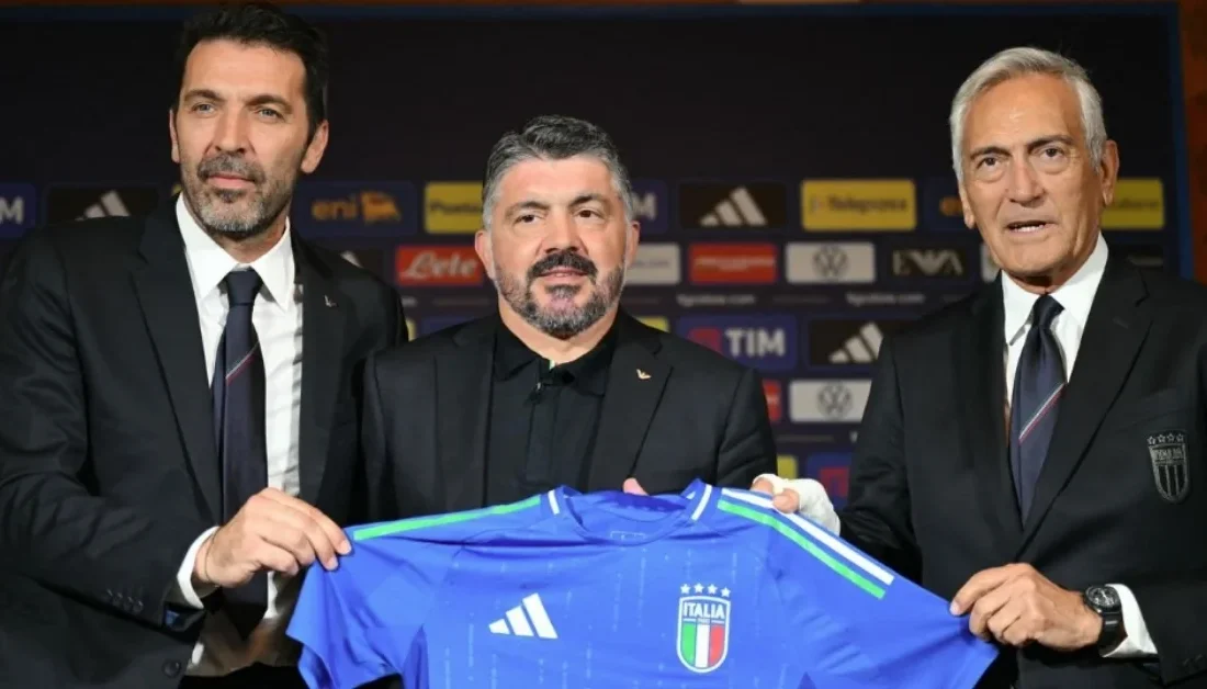 ANKARA-BHA İtalya Futbol Federasyonu, teknik direktör Gennaro Gattuso ile yolların