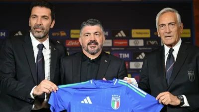 ANKARA-BHA İtalya Futbol Federasyonu, teknik direktör Gennaro Gattuso ile yolların