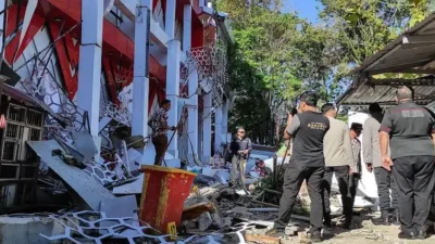 ANKARA-BHA Depremin ardından bölgede hasar oluşurken, ilk belirlemelere göre 1