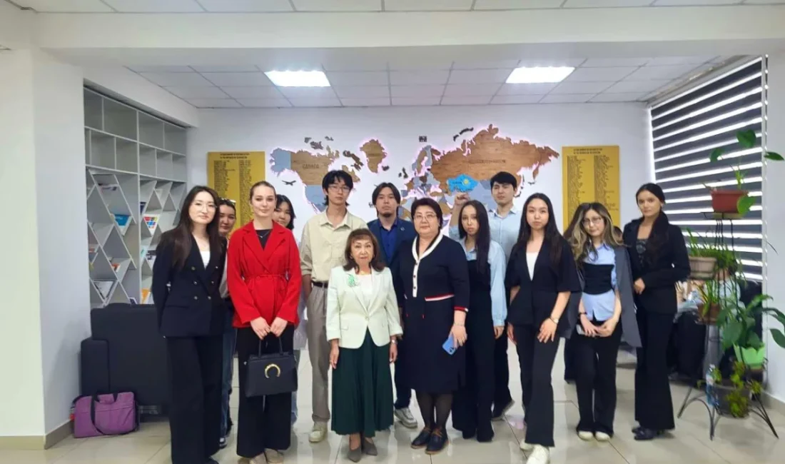 ANKARA – BHA  Oturuma, Aigerim Smagulova, Safura Boribayeva, Kanagat Asan,