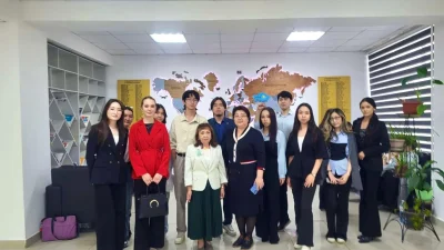 ANKARA – BHA  Oturuma, Aigerim Smagulova, Safura Boribayeva, Kanagat Asan,