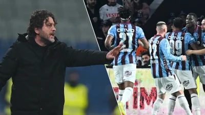 TRABZON-BHA Bordo-mavililer, şampiyonluk yarışında kritik öneme sahip karşılaşmaya odaklanmış durumda.