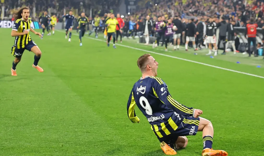 İSTANBUL – BHA Karşılaşmaya etkili başlayan Fenerbahçe, ilk dakikada Nene