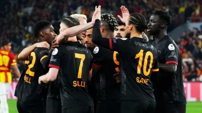 İZMİR-BHA Sarı-kırmızılı ekip, özellikle duran toplardaki başarısıyla dikkat çekti ve